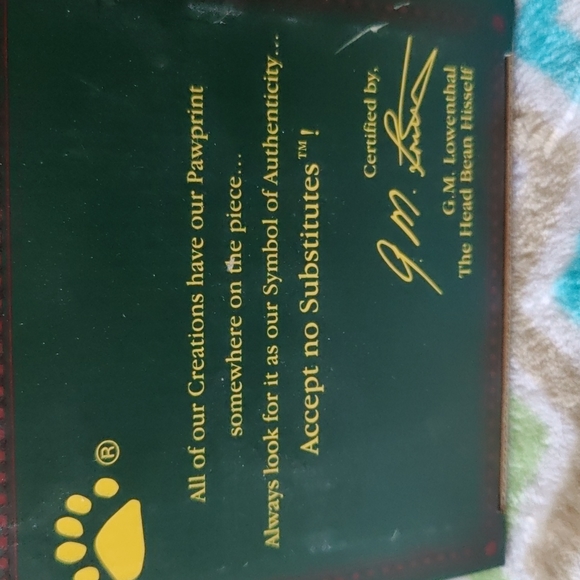 ✔️BOYDS BEARS & FRIENDS VINTAGE AMY BEARSDALE IS IT LUNCHTIME FIGURINE - Picture 5 of 5